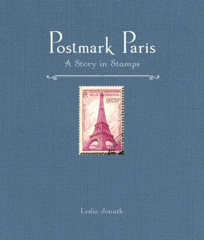 Postmark Paris av Leslie Jonath