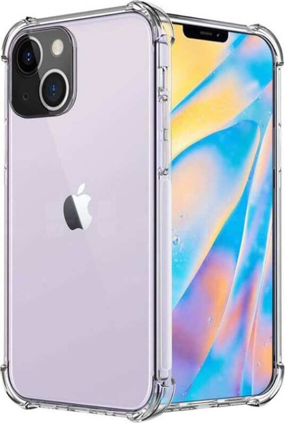 Shockproof silikondeksel iPhone 13 mini