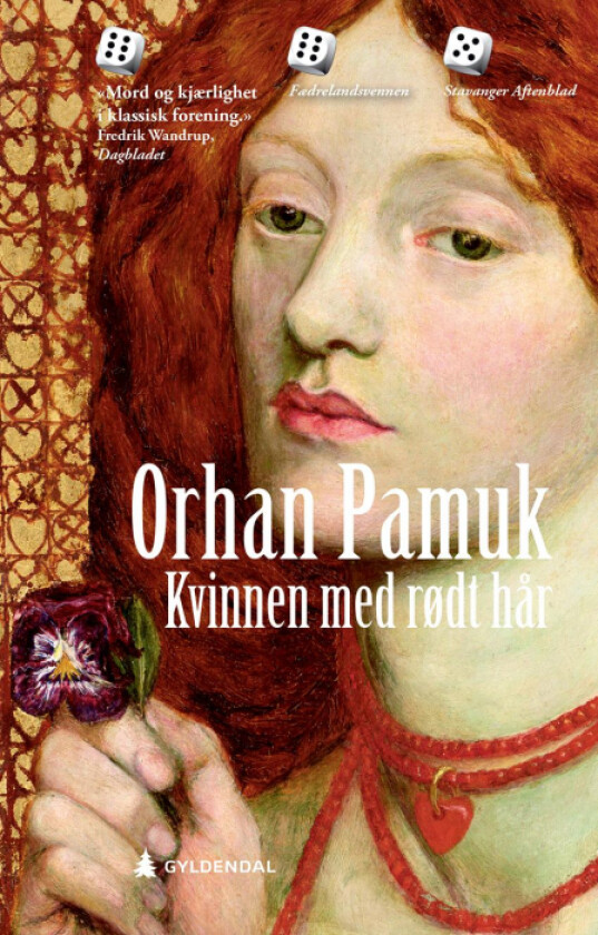 Kvinnen med rødt hår av Orhan Pamuk
