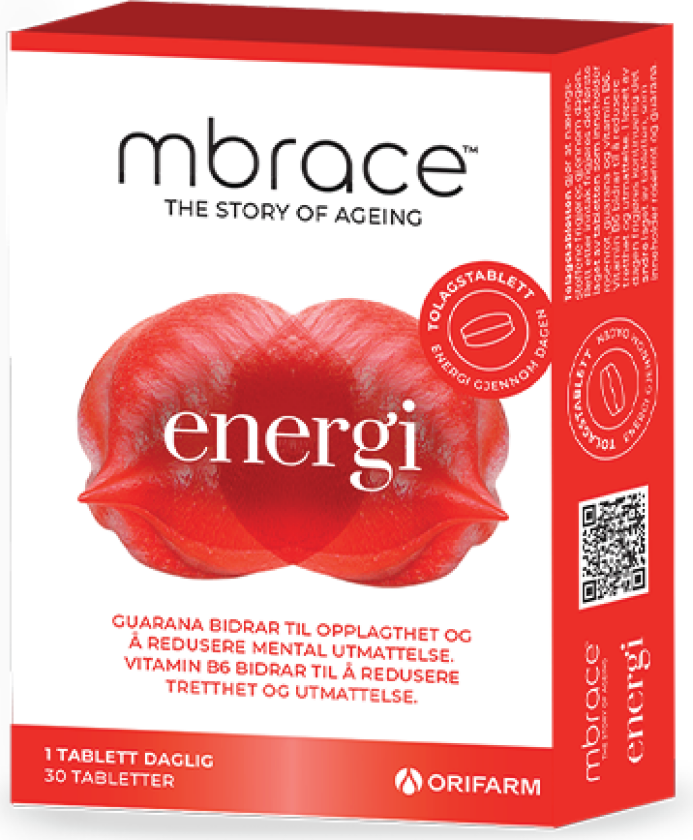 Energi, 30 tabletter