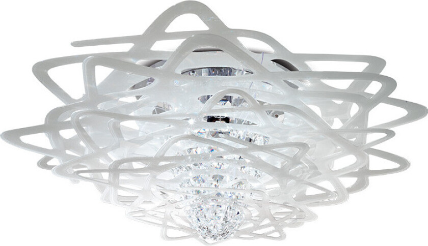 SLAMP - Aurora Taklampe L Hvit SLAMP