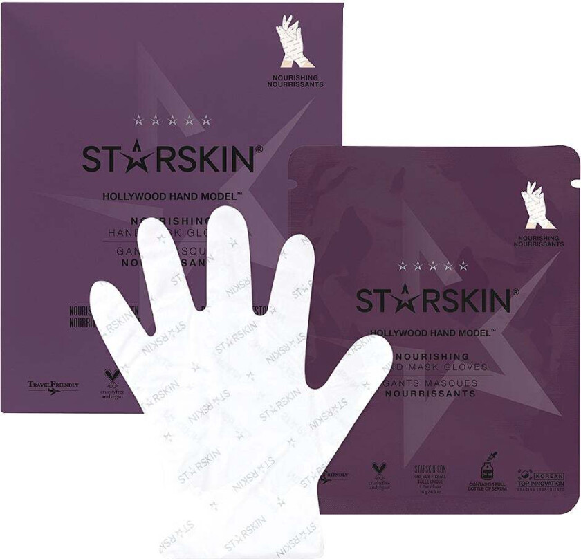 Starskin Hollywood Hand Model, 16 g Starskin Håndkrem