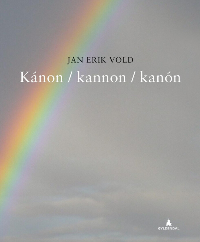 Kánon / kannon / kanón av Jan Erik Vold