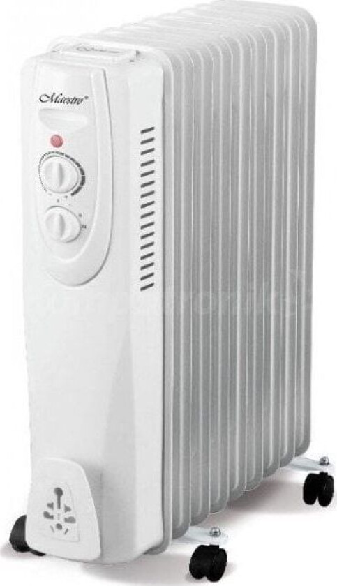 MR-950-9 radiator, hvit