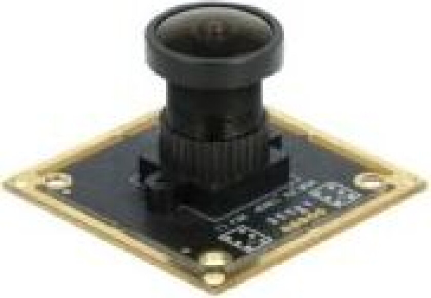 Bilde av USB 2.0 Camera Module with Wide Dynamic Range - Overvåkingskamera - brett - farge - 1920 x 1080 - 1080p - fastfokal - USB 2.0 - DC 5 V
