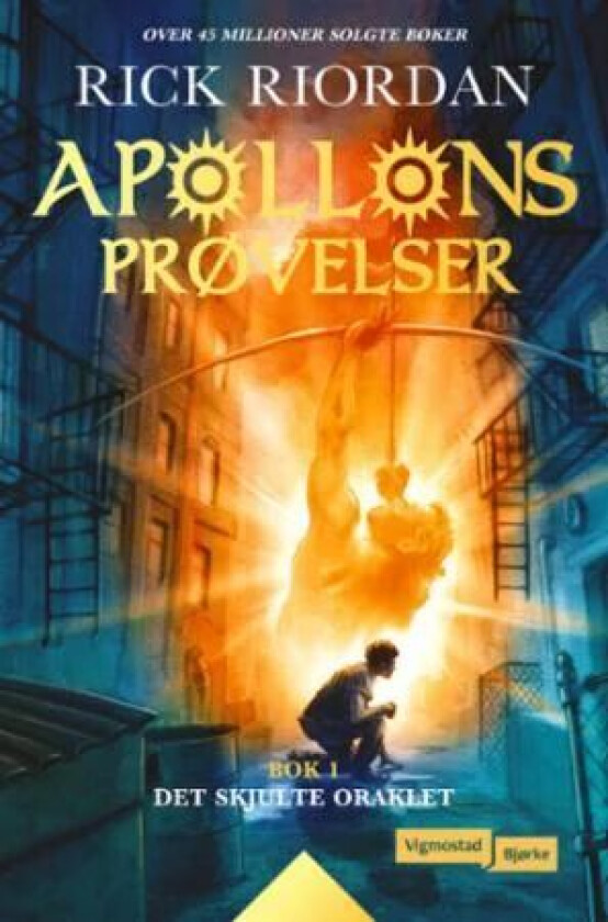 Det skjulte oraklet av Rick Riordan