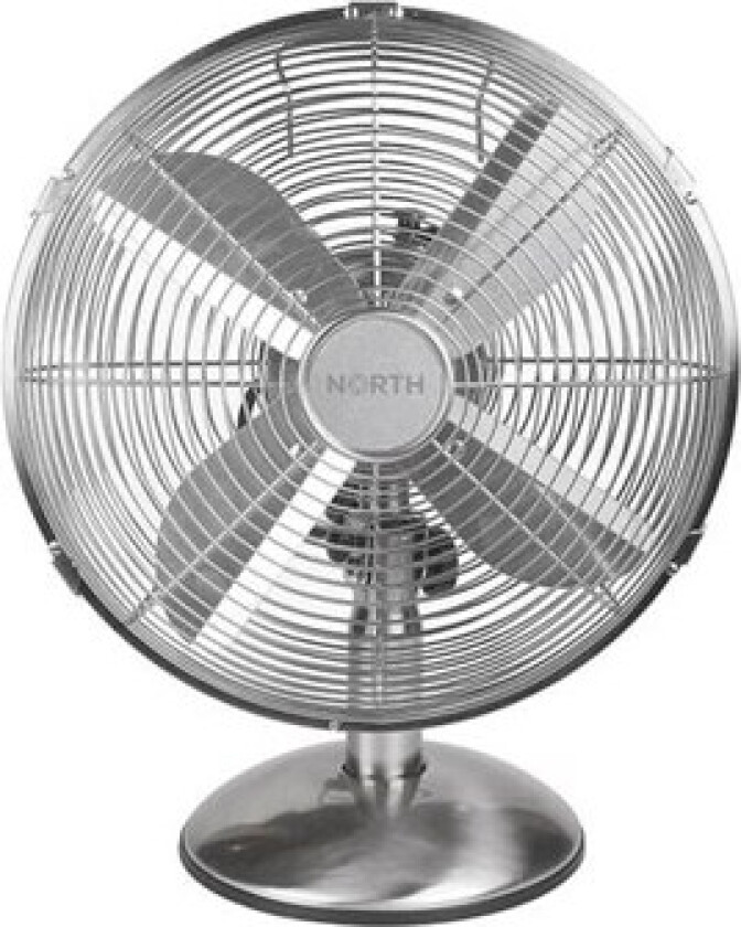 Bordvifte 30 Cm Premium Satin Chrome