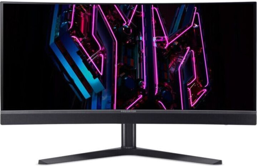 34" Acer Predator X34 - 3440x1440 - 175Hz - OLED - DisplayHDR 400 - 0.03 ms - Skjerm