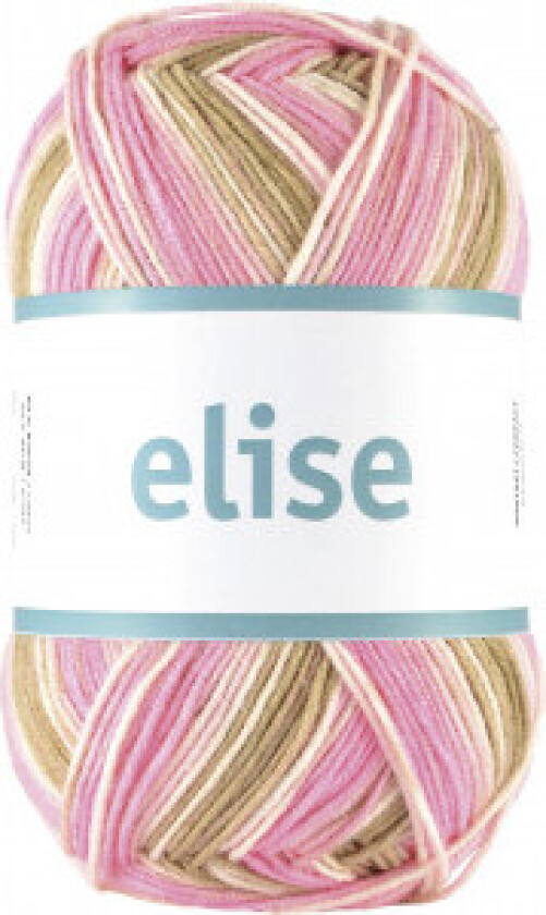 Â Järbo Elise Garn 69026 Marshmallowbrun Print