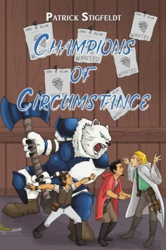 Champions of Circumstance av Patrick Stigfeldt
