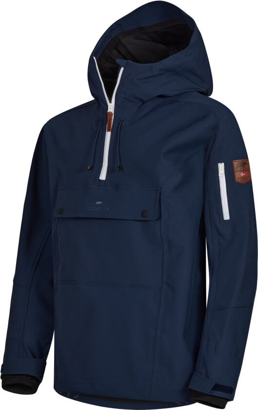Skare Soft Shell Anorak Men Navy Blazer M