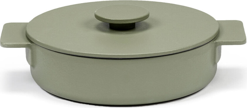 Surface Cast Iron Casserol 1,7 L Camogreen