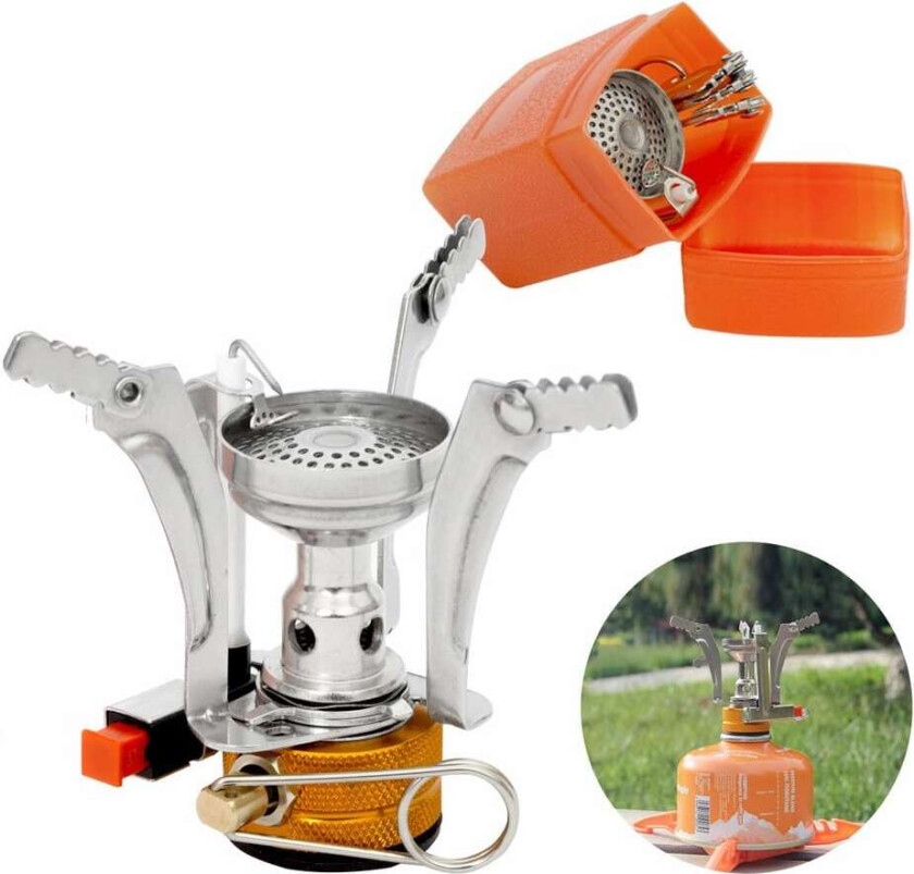 Gassbrenner stormkjøkken utekjøkken