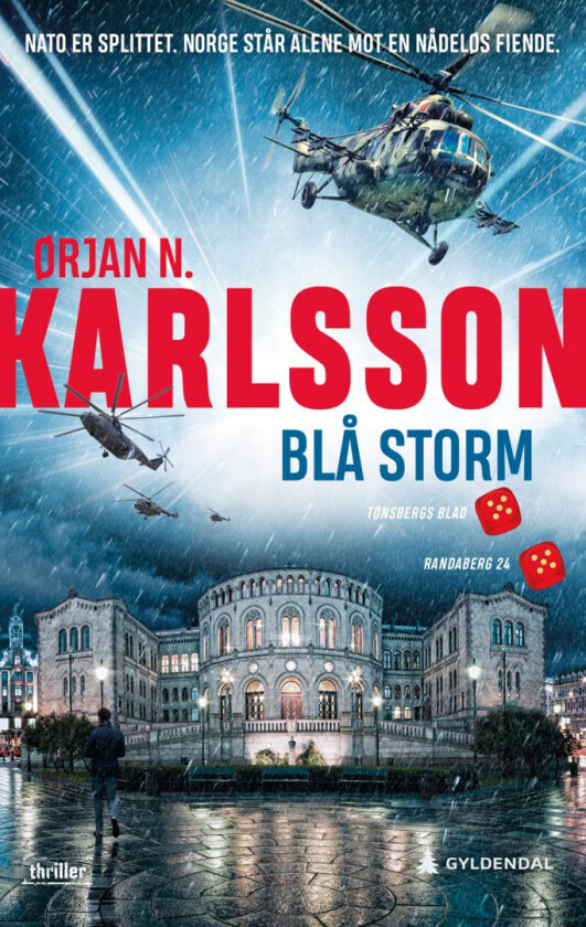 Blå storm av Ørjan N. Karlsson