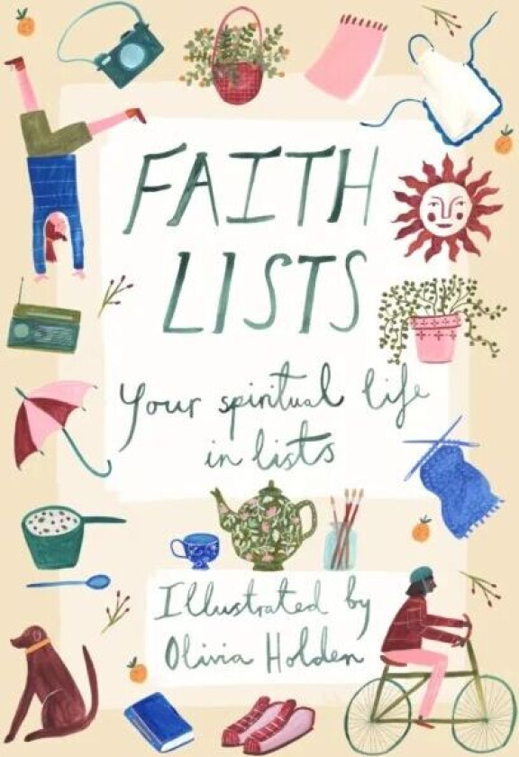 Faith Lists av Olivia Holden