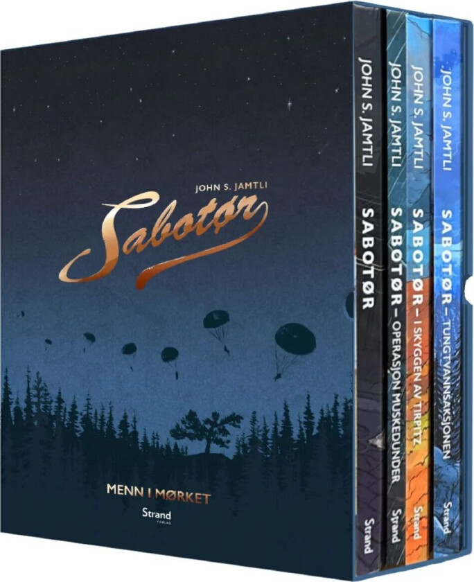 Sabotør samleboks av John S. Jamtli