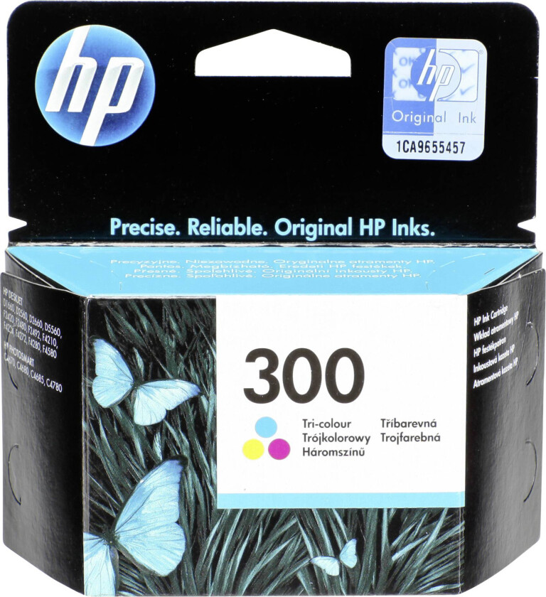 Originale Blekkpatroner HP
