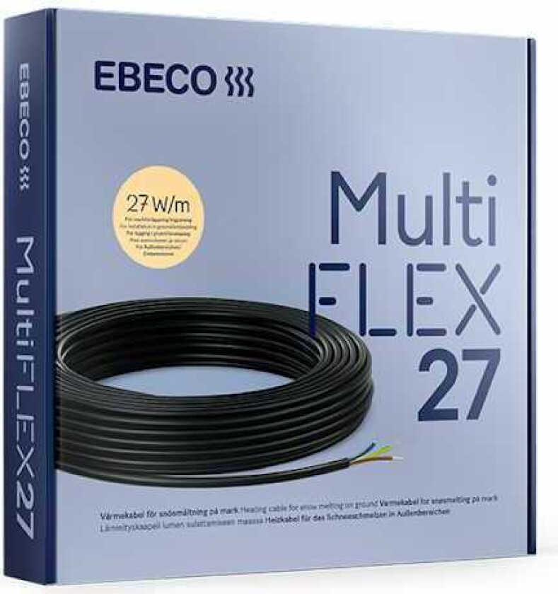 Bilde av Multiflex 27 Varmekabel 99 m, 2700W