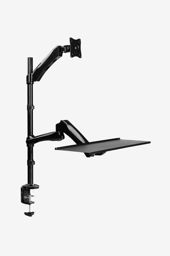 Bilde av Logilink Bordfeste med armer for tastatur og skjerm på 13-27”