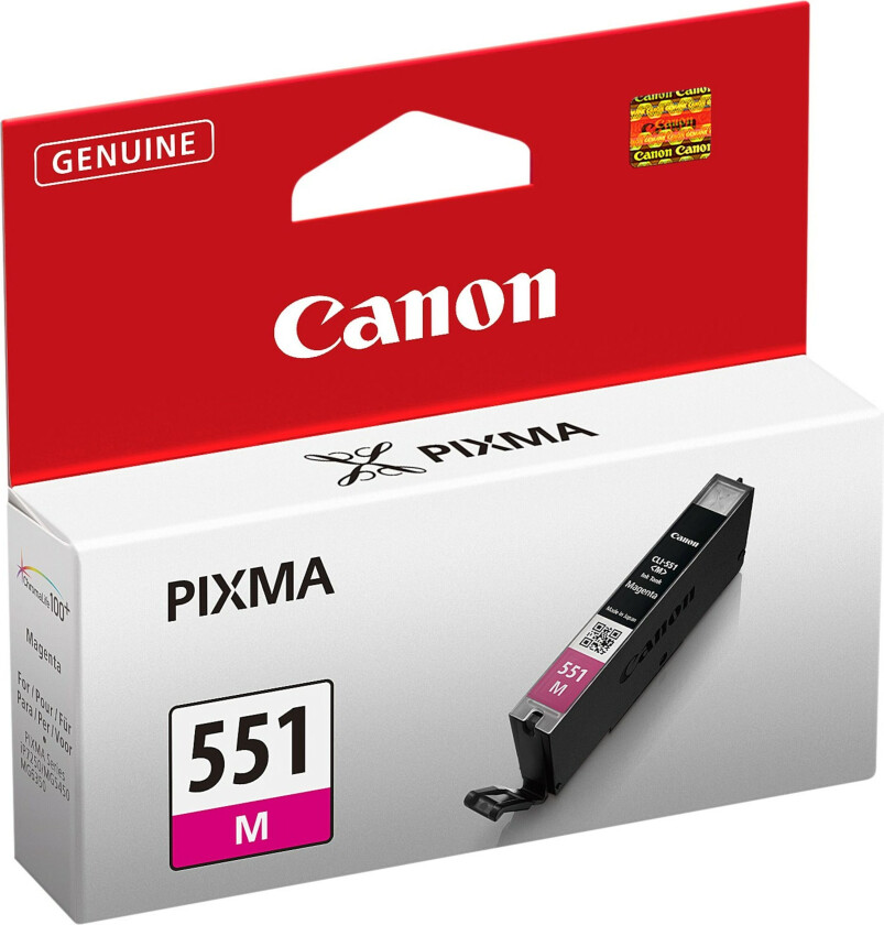 551 M Blekkpatron magenta CLI-551M