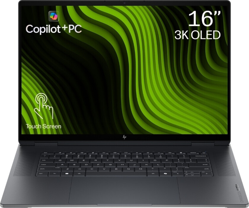 HP OB Ultra 16-bk0097no NVIDIA RTX Spark™ N1X 16" bærbar PC