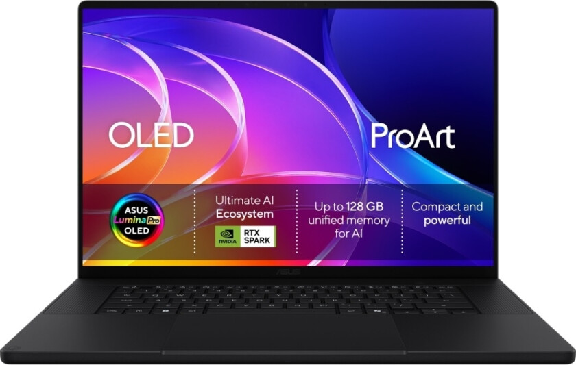 ASUS ProArt P16 H7607BA-SR337X NVIDIA RTX Spark™ N1X 16" Copilot+ PC