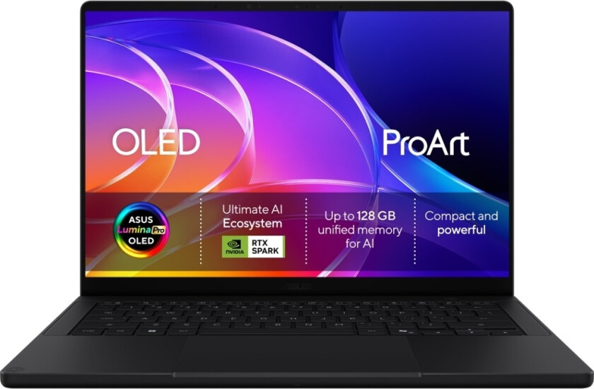 ASUS ProArt P14 H7407BA-SM054X NVIDIA RTX Spark™ N1X 14" Copilot+ PC