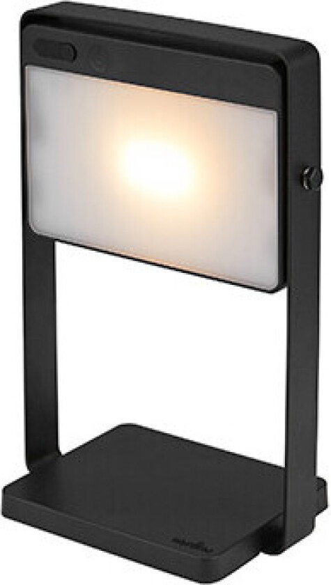 - Saulio Solar Portable Bordlampe IP44 Black