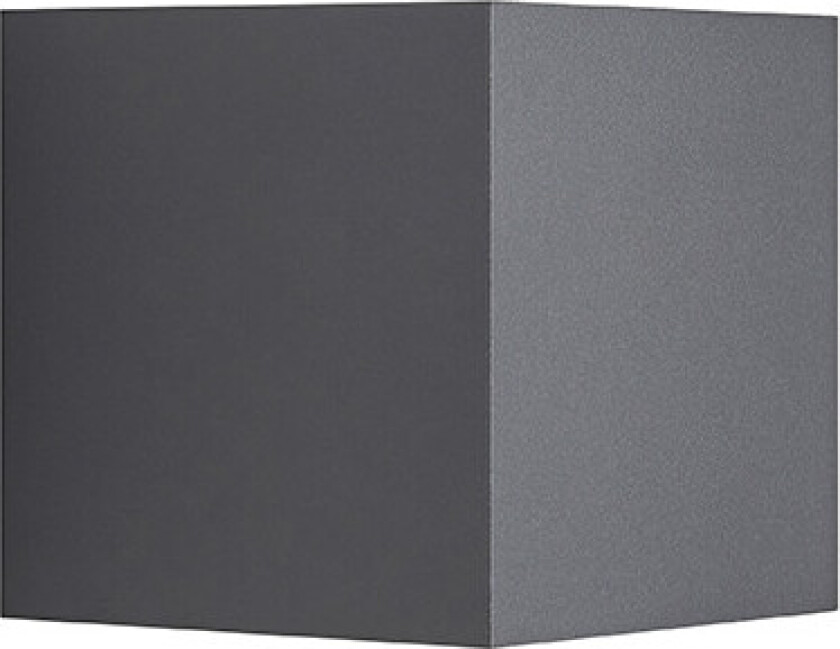 - Milda Kubi Utendørs Vegglampe Anthracite