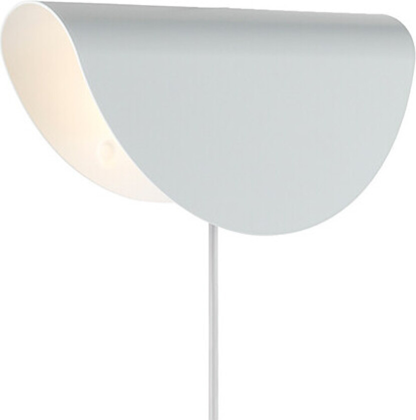 - Model 2110 Vegglampe White