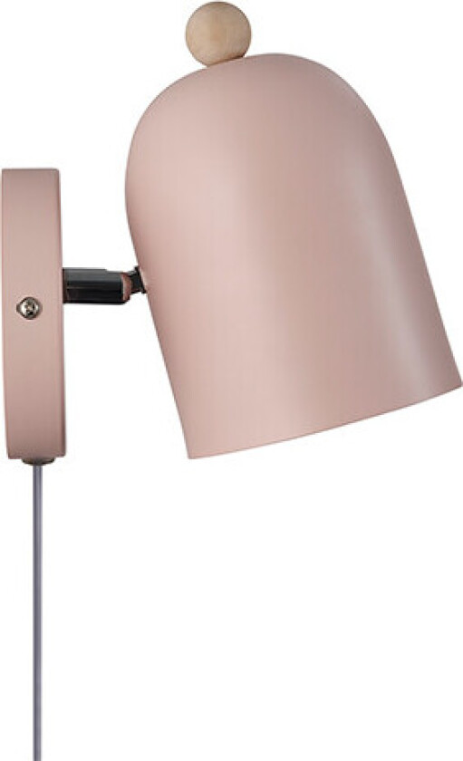 Gaston Vegglampe Dusty Pink