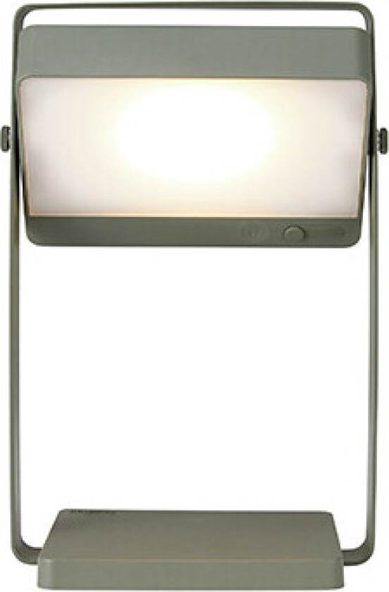 - Saulio Solar Portable Bordlampe IP44 Olive Green