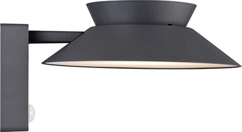 - Justina Solar Utendørs Vegglampe Anthracite