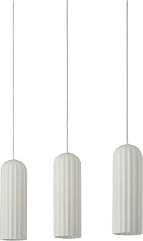 - Miella 3 Pendel Rail White