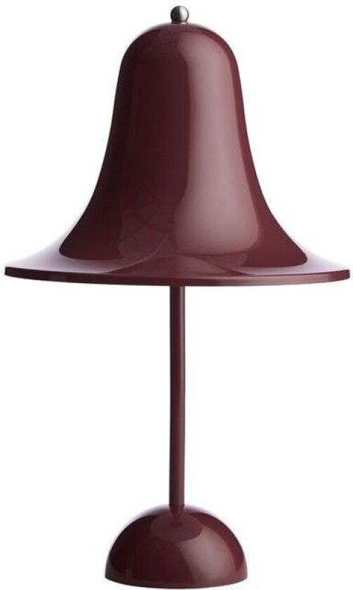 Pantop portable bordlampe 30 cm Burgundy