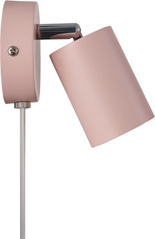 - Explore Vegglampe Dusty Pink