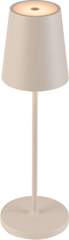 - Vinolina Two Portable Bordlampe 3-step IP65 Beige