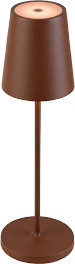 - Vinolina Two Portable Bordlampe 3-step IP65 Rust