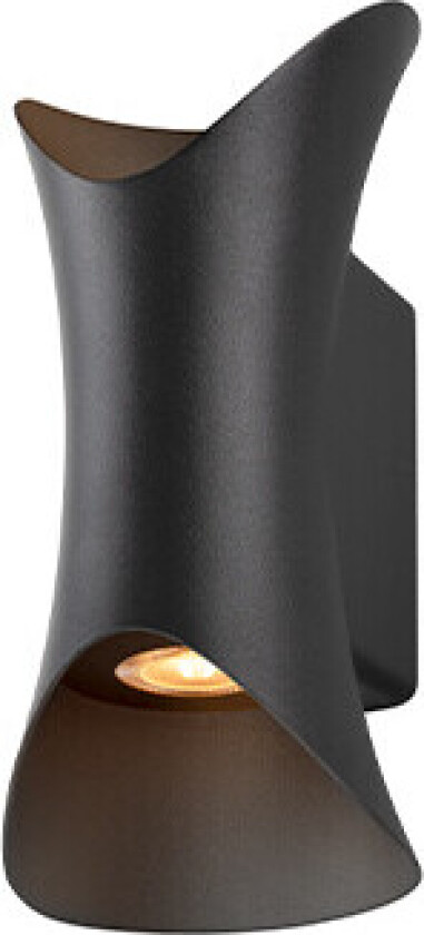 - Modela Vegglampe Up/Down Black