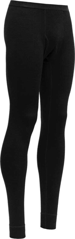 Duo Active Man Long Johns W/fly Black S