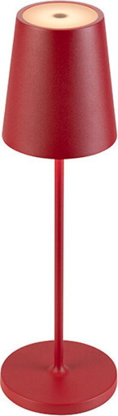 - Vinolina Two Portable Bordlampe 3-step IP65 Red