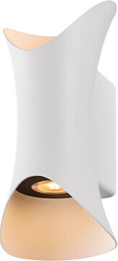 - Modela Vegglampe Up/Down White