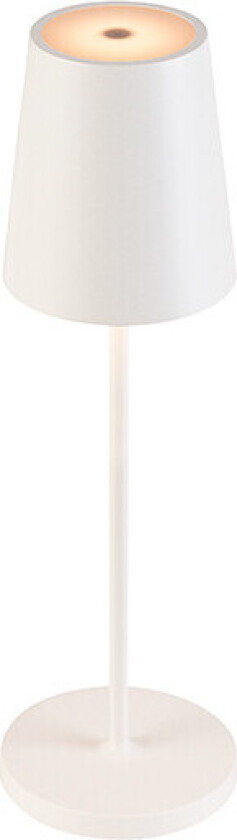 - Vinolina Two Portable Bordlampe 3-step IP65 White