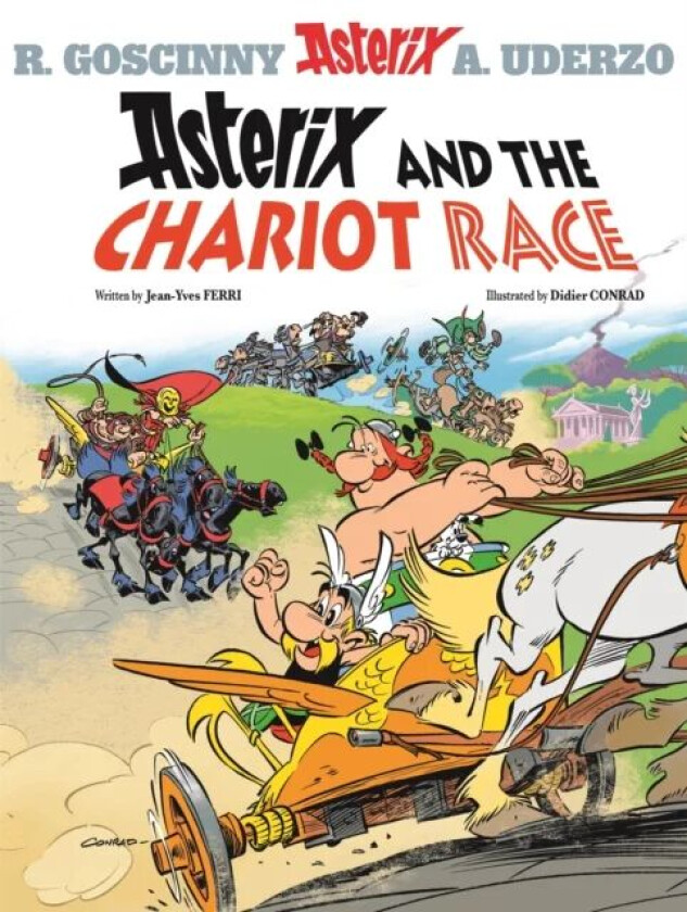 Asterix: Asterix and The Chariot Race av Jean-Yves Ferri