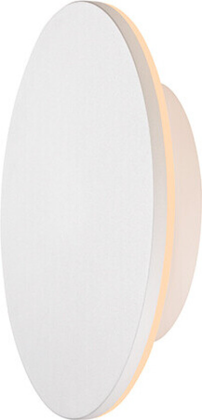 - D-Ring Vegglampe Up/Down M IP65 White