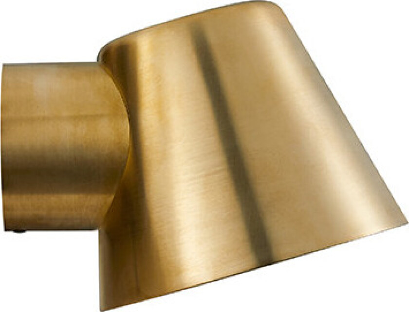 - Aleria Utendørs Vegglampe Brass
