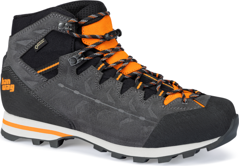 MAKRA LIGHT GTX ASPHALT/ORANGE