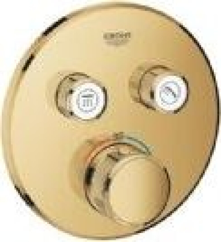 Grohtherm SmartControl Termostat for montering med to ventiler