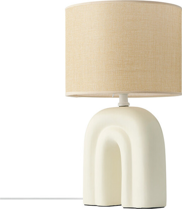 - Haze Bordlampe Beige