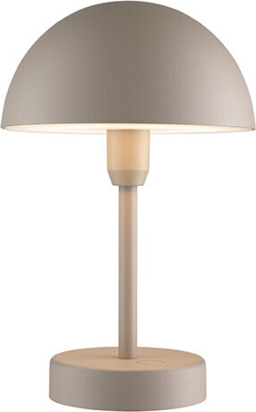- Ellen To-Go Portable Bordlampe IP44 Beige